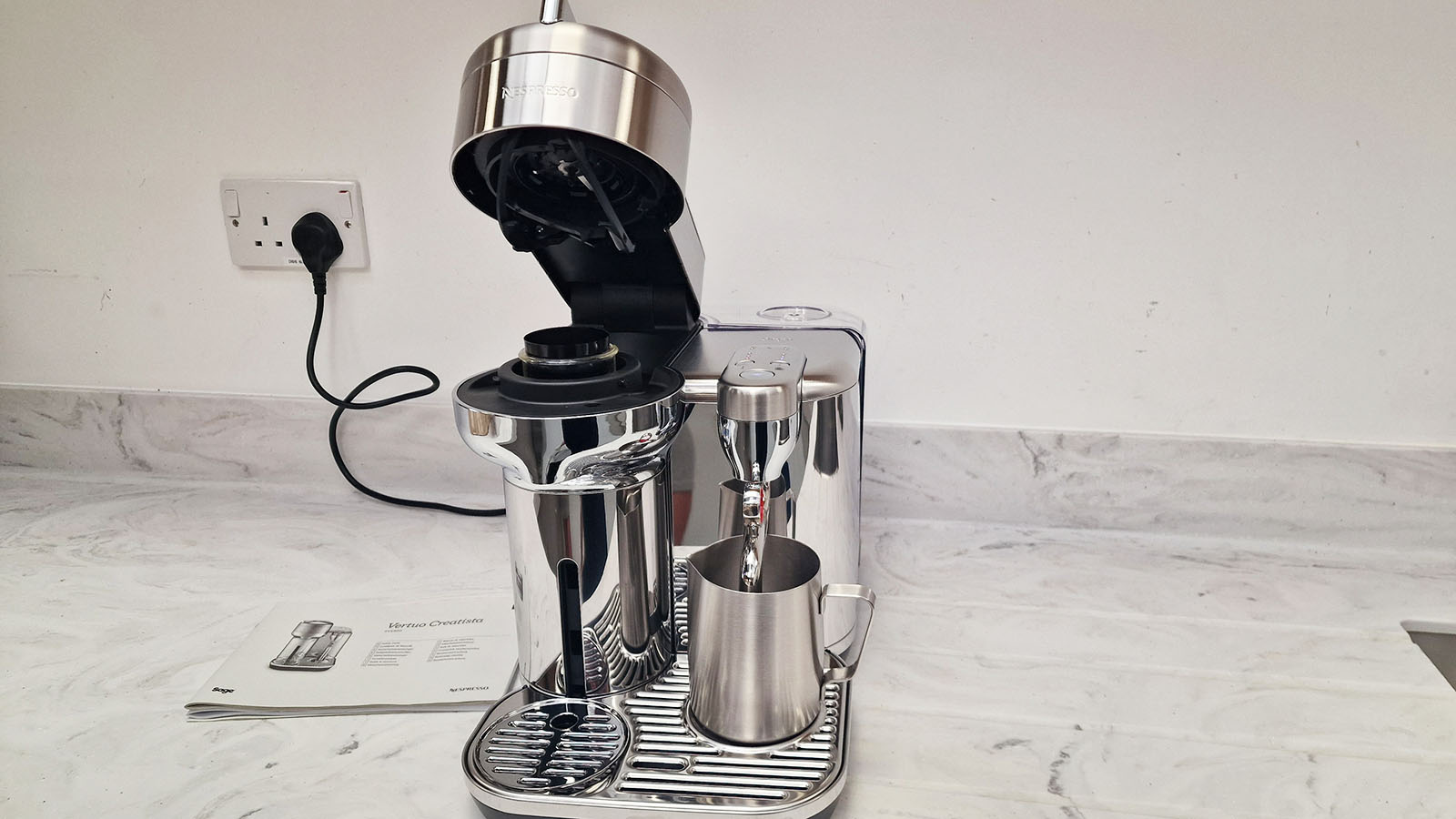 Nespresso Vertuo CreateSta