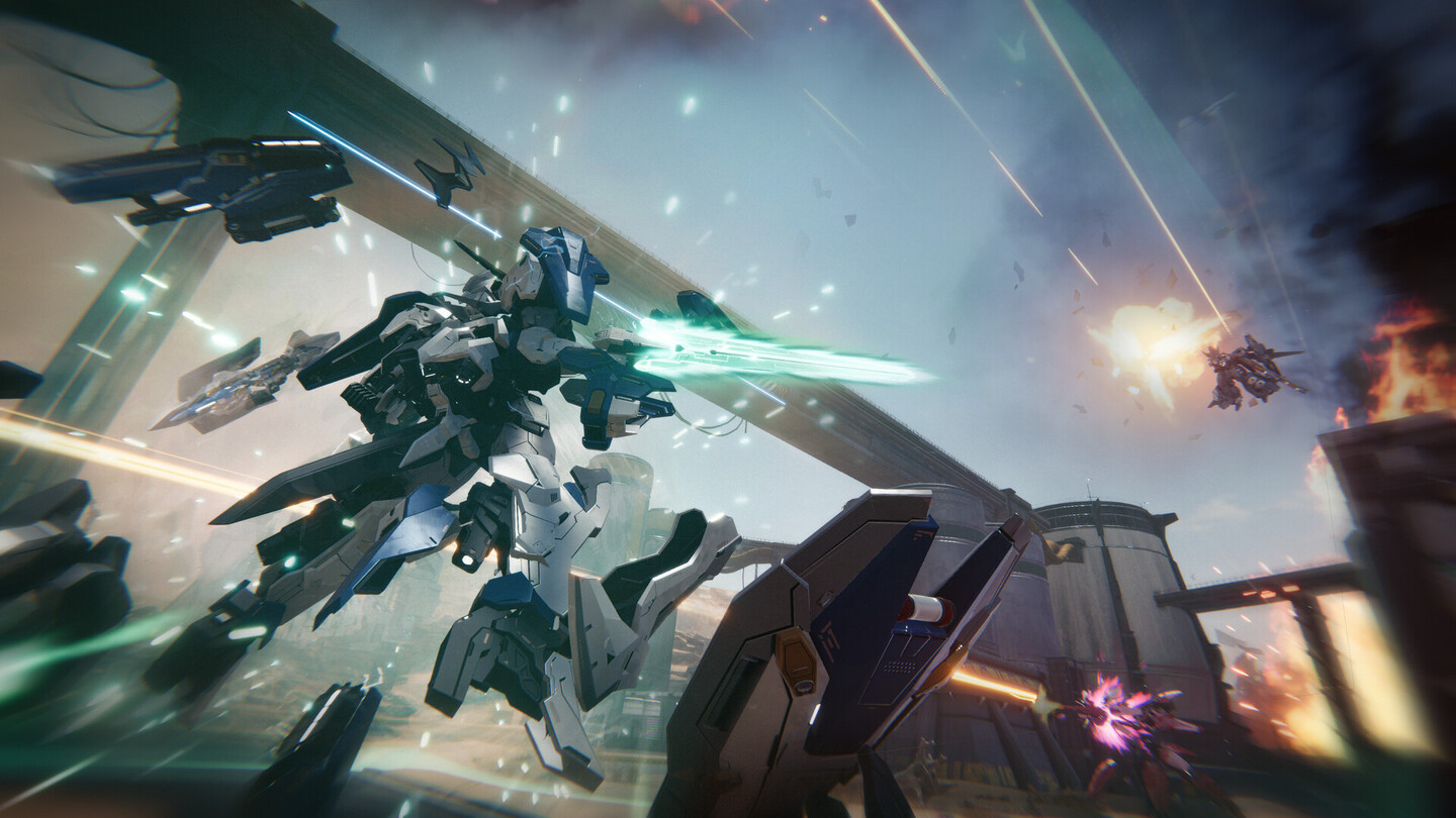Mecha Break ekran görüntüsü