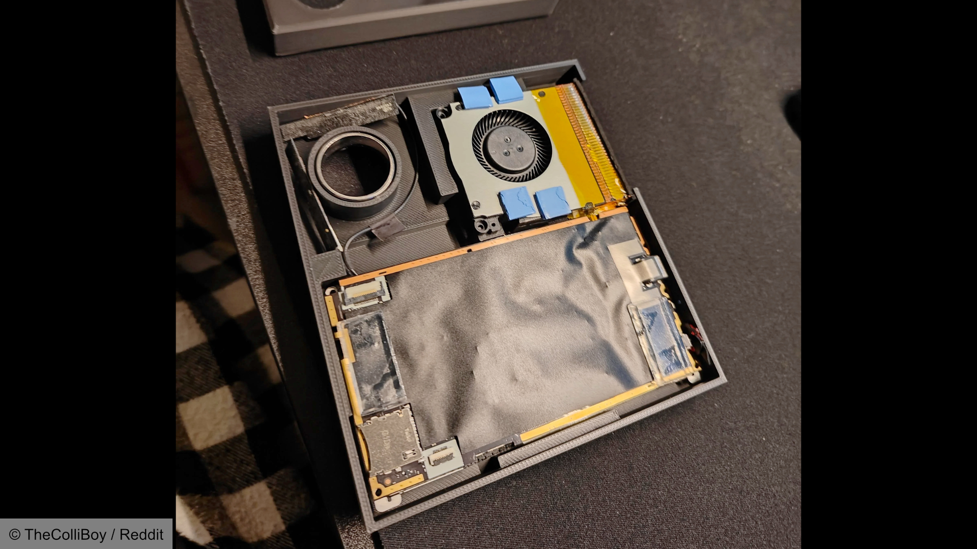 Steam-Edeck-Console-Mod-Internal-View Steam Güverte Konsolu Modunun Dahili Görünümü