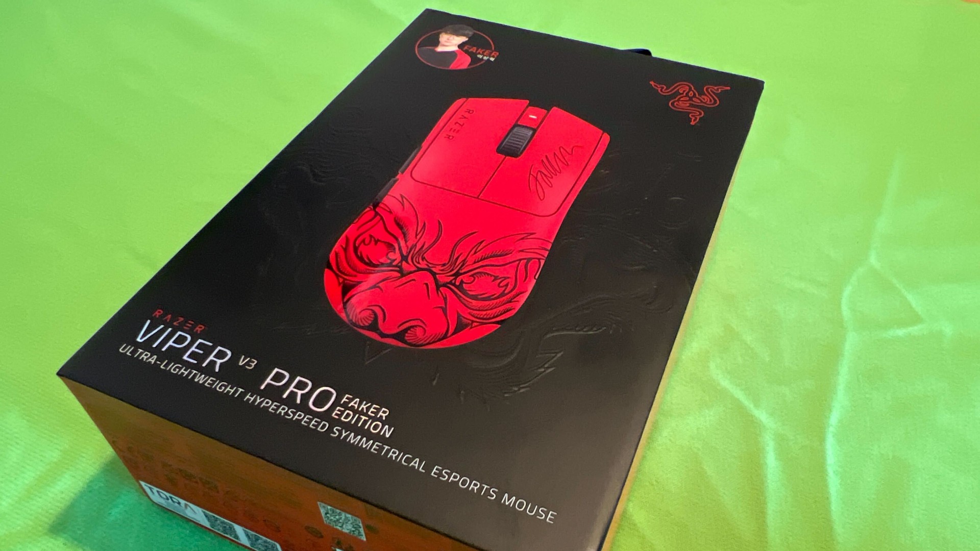 Razer-Viper-V3-Pro-Faker-Box Razer Viper V3 Pro kutusu