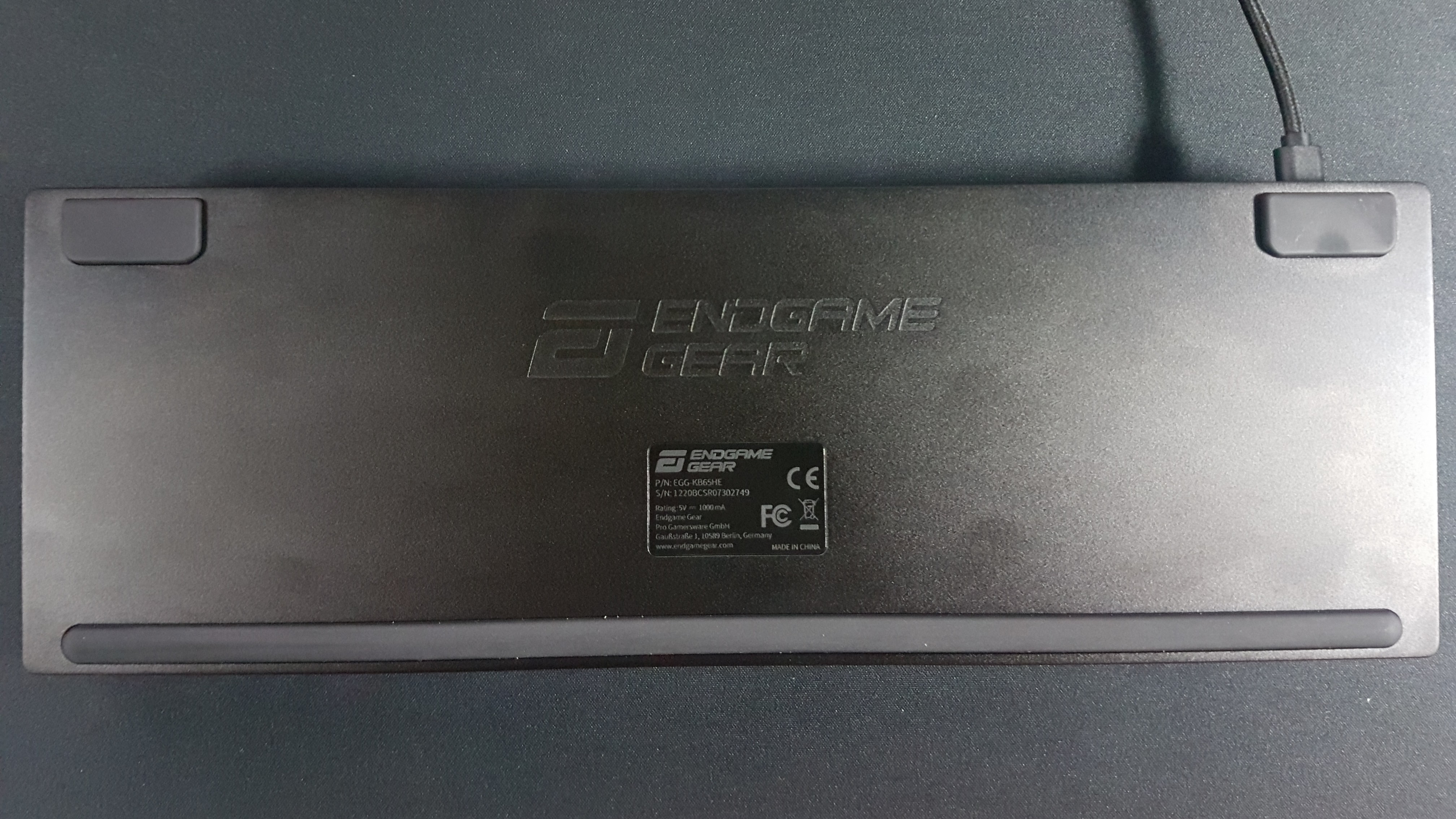 Endgame Gear Kb65he