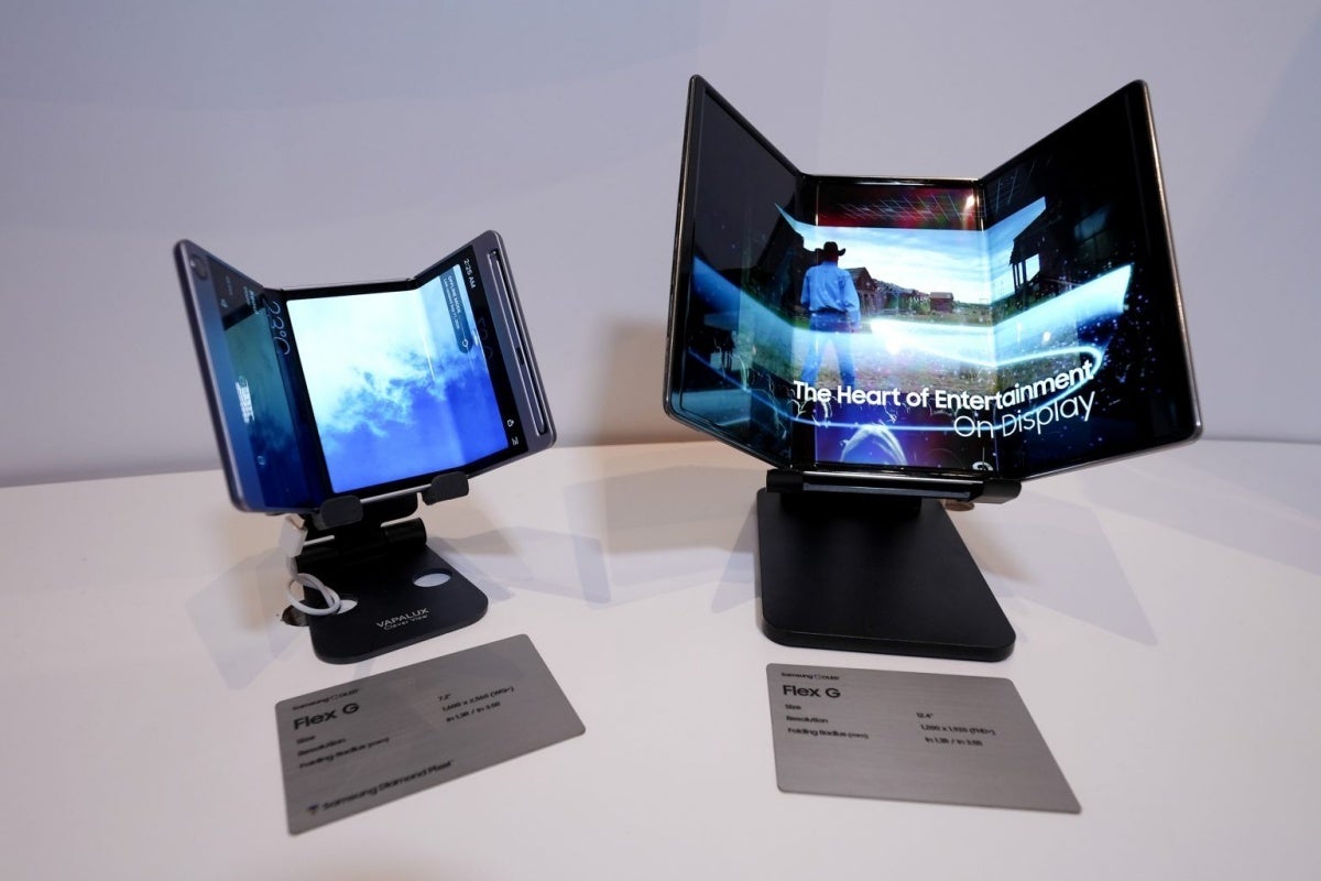 Samsung Flex G Prototip