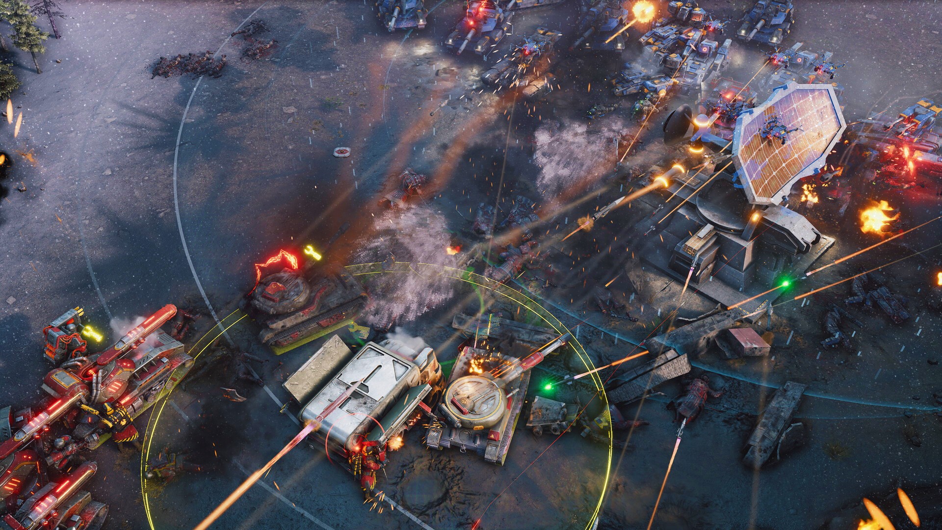 Tempest-Rising-Steam-RTS-Command-Command-Command-ve Fetih Strateji-Games-4 Tempest Yükselen Steam RTS Oyunu: Steam RTS Oyundaki Bir Yangın Salgaması Tempest Yükseliş