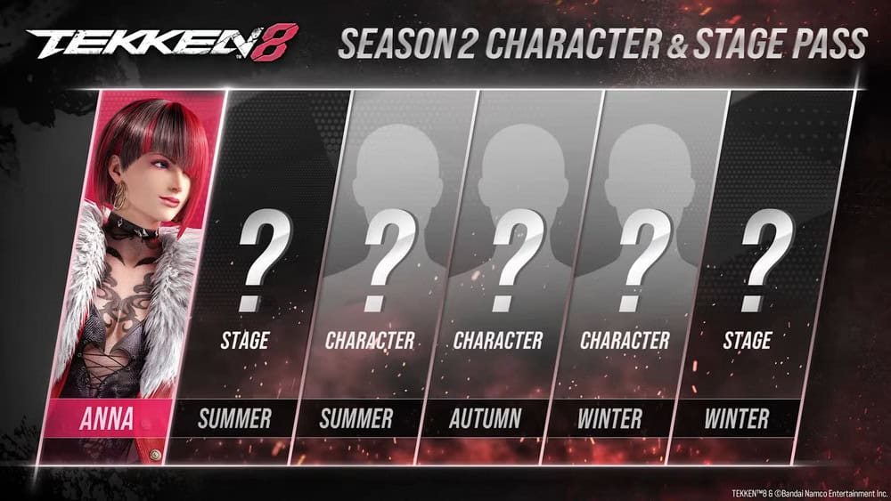 Tekken 8-Anna Williams-04-Season-Pass