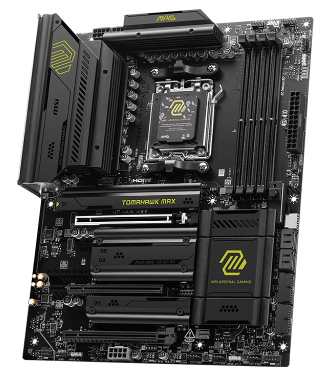 MSI Mag B850 Tomahawk Max WiFi