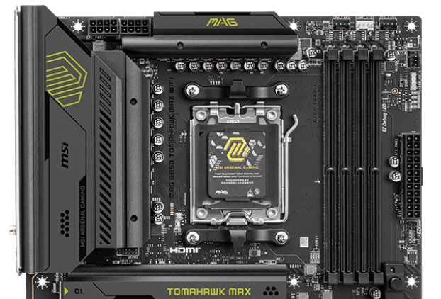 MSI Mag B850 Tomahawk Max WiFi