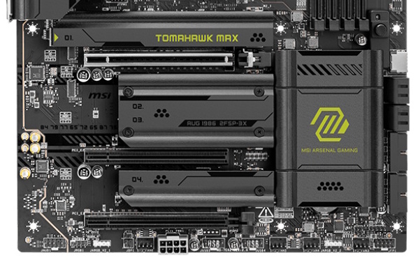 MSI Mag B850 Tomahawk Max WiFi
