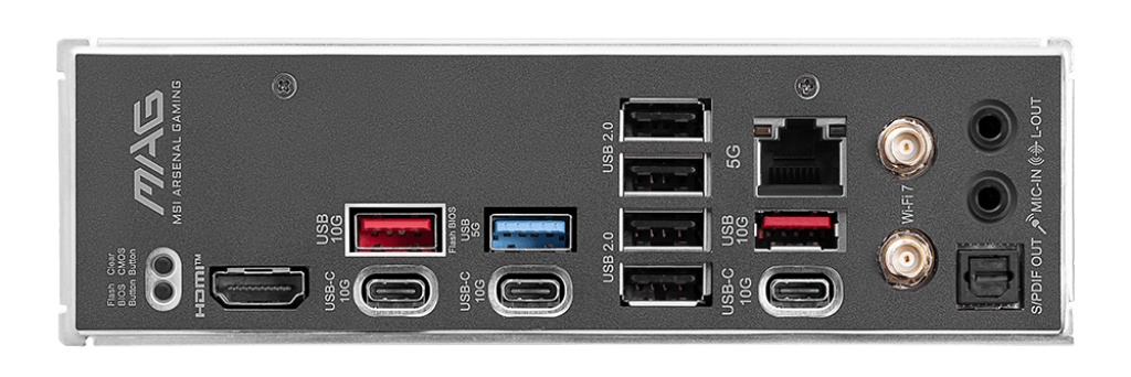 MSI Mag B850 Tomahawk Max WiFi