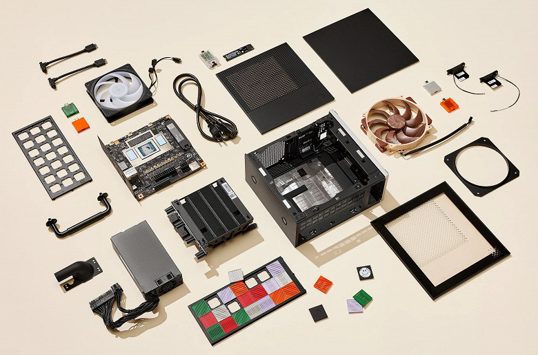 Sadece 4.5 litre, ama ne güç. Canavar Apu Ryzen Ai Max'e dayanan benzersiz Mini-PK çerçeve masaüstü sunuldu