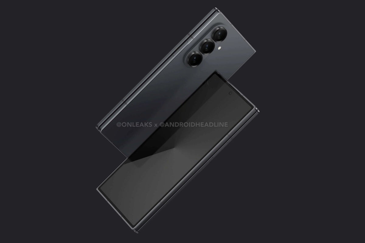 Sızan Galaxy Z Fold 7 Resim