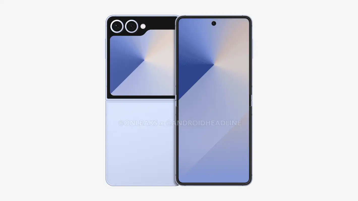 Sızan Samsung Z Flip 7
