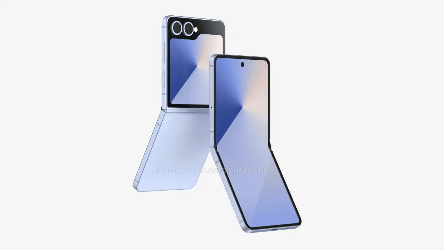 Sızan Samsung Z Flip 7