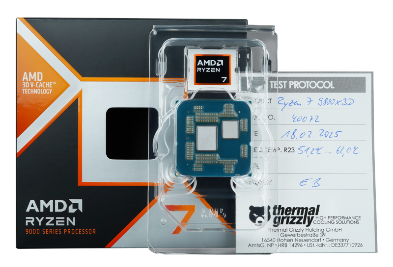 TG Delidded Ryzen 7 9800x3d 2