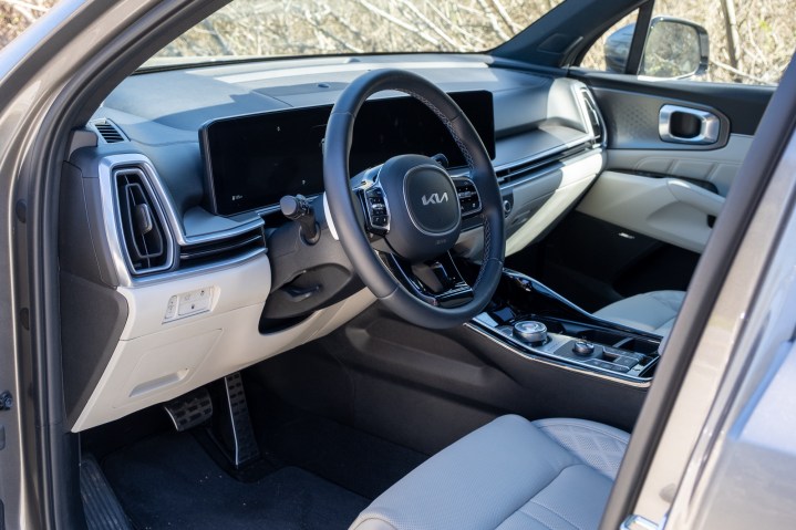 2025 Kia Sorento Phev Sürücü Koltuğu