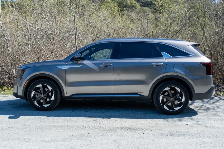 2025 Kia Sorento Phev yan profil