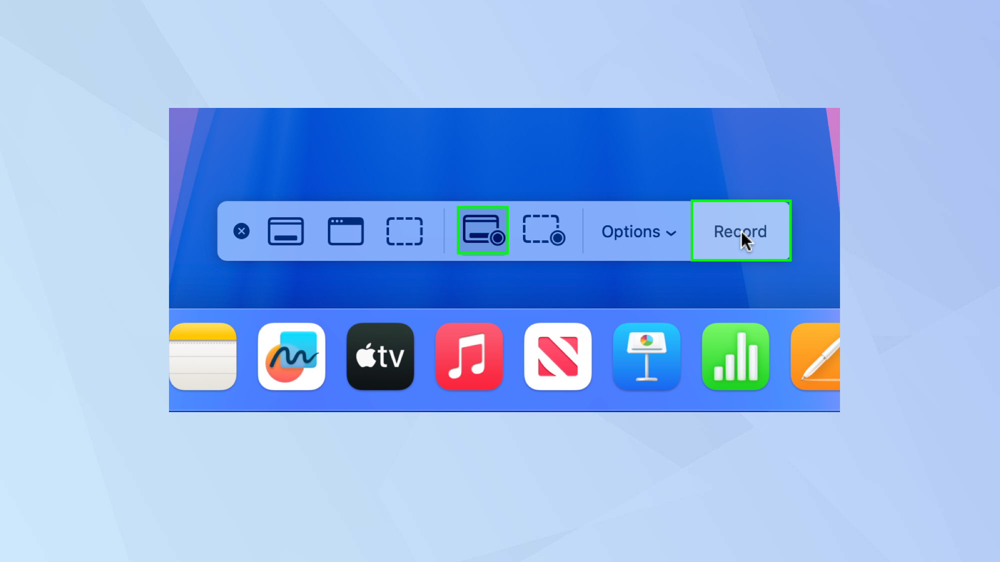 Ekranı Mac'te nasıl kaydedilir