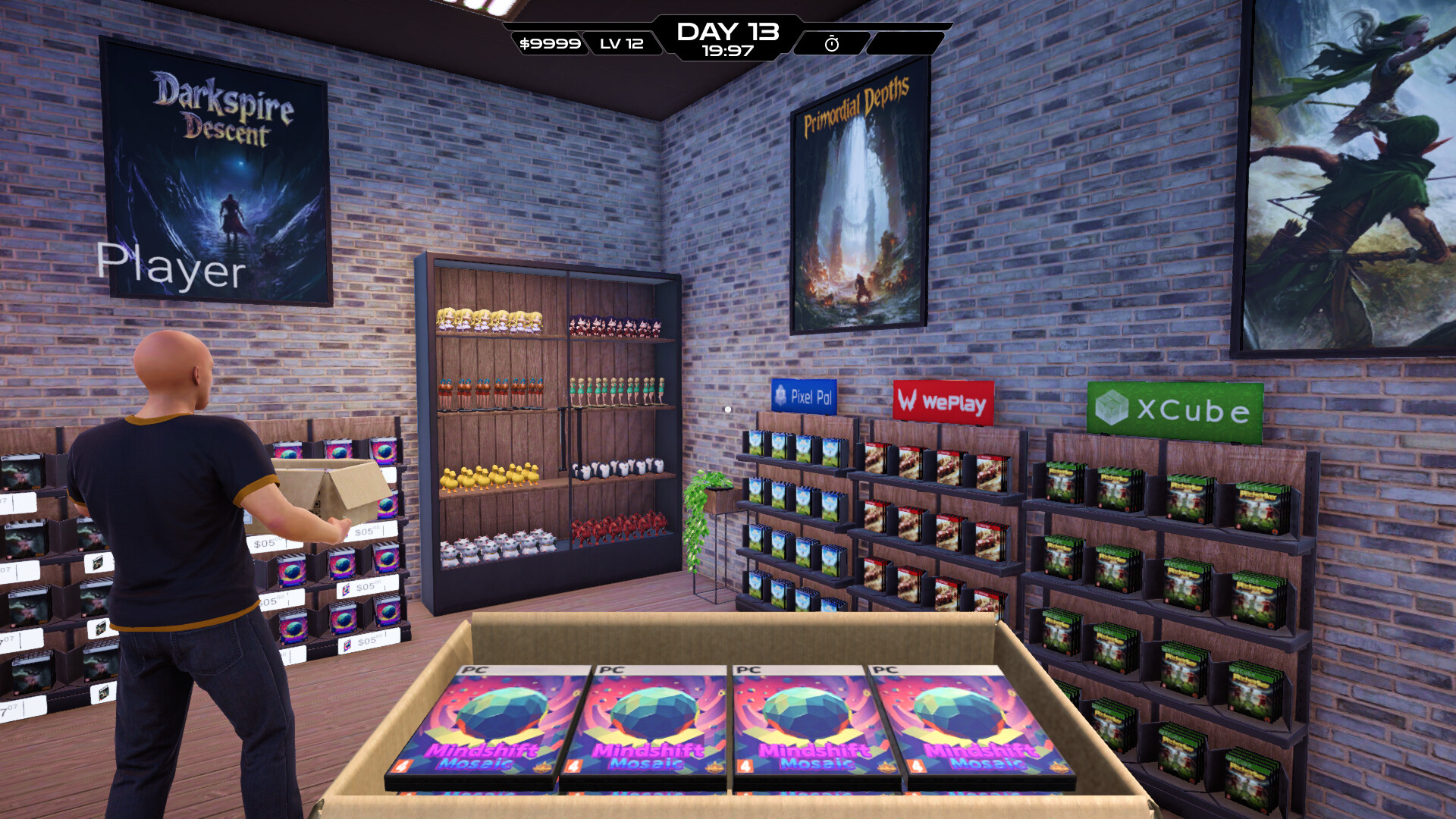 Weeb Store Simulator grafik varlıkları için AI kullanır.