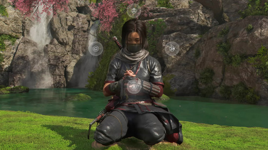 Assassin's Creed Shadows Hideout: Naoe El İşaretleri Oluşturma