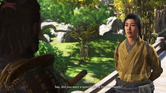 Assassin's Creed Shadows Hideout: Tomiko, Yasuke'ye Lig için evini sunuyor