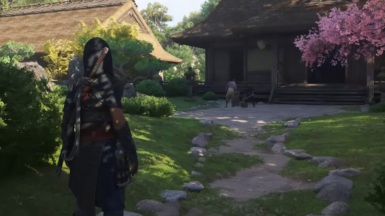Assassin's Creed Shadows Hideout: Naoe Hideout binalarına doğru yürüyor