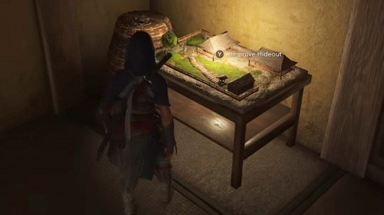 Assassin's Creed Shadows Hideout: Naoe yükseltme merkezine yaklaşıyor