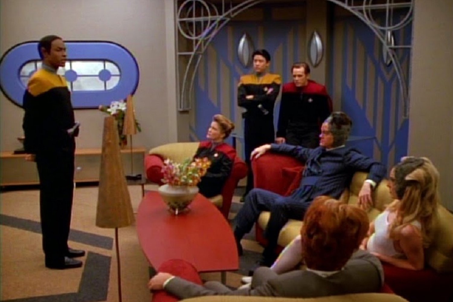 Star Trek Voyager Ex Post Facto Tuvok Soruşturması