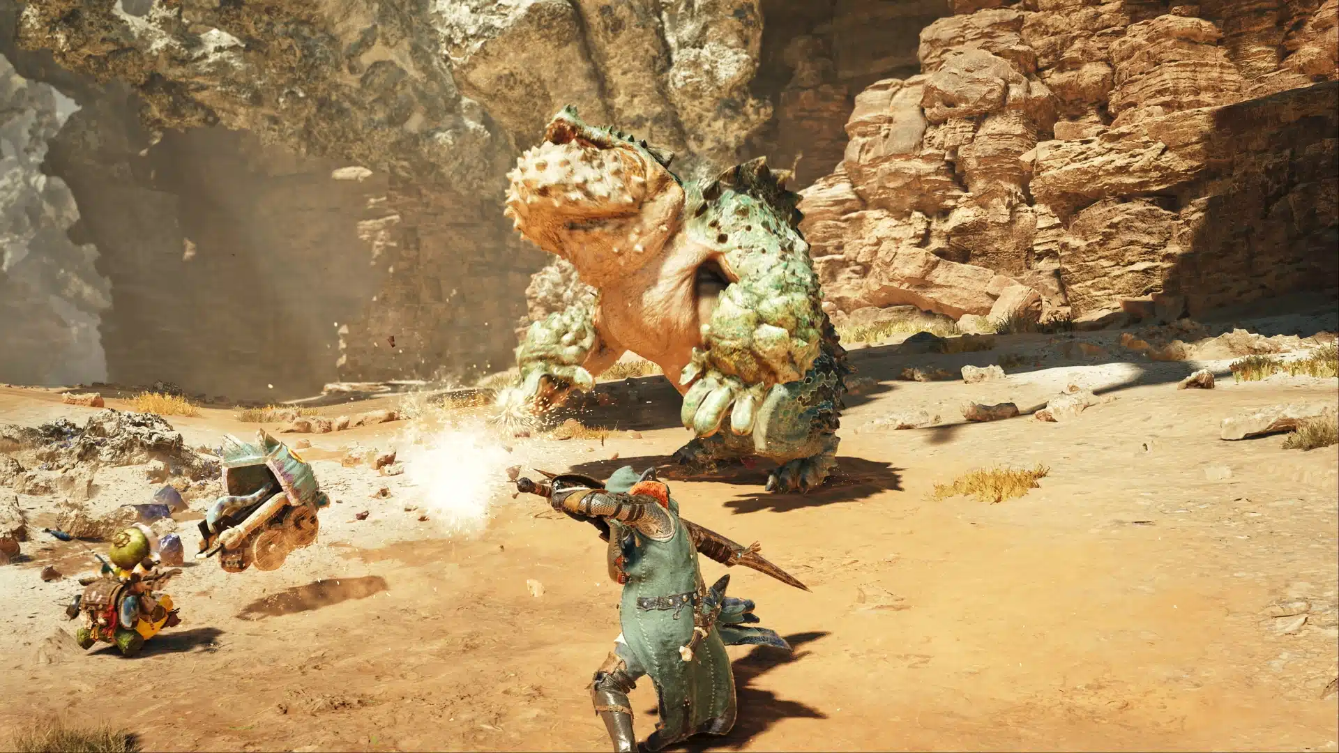 Monster Hunter oynamayı bıraktı