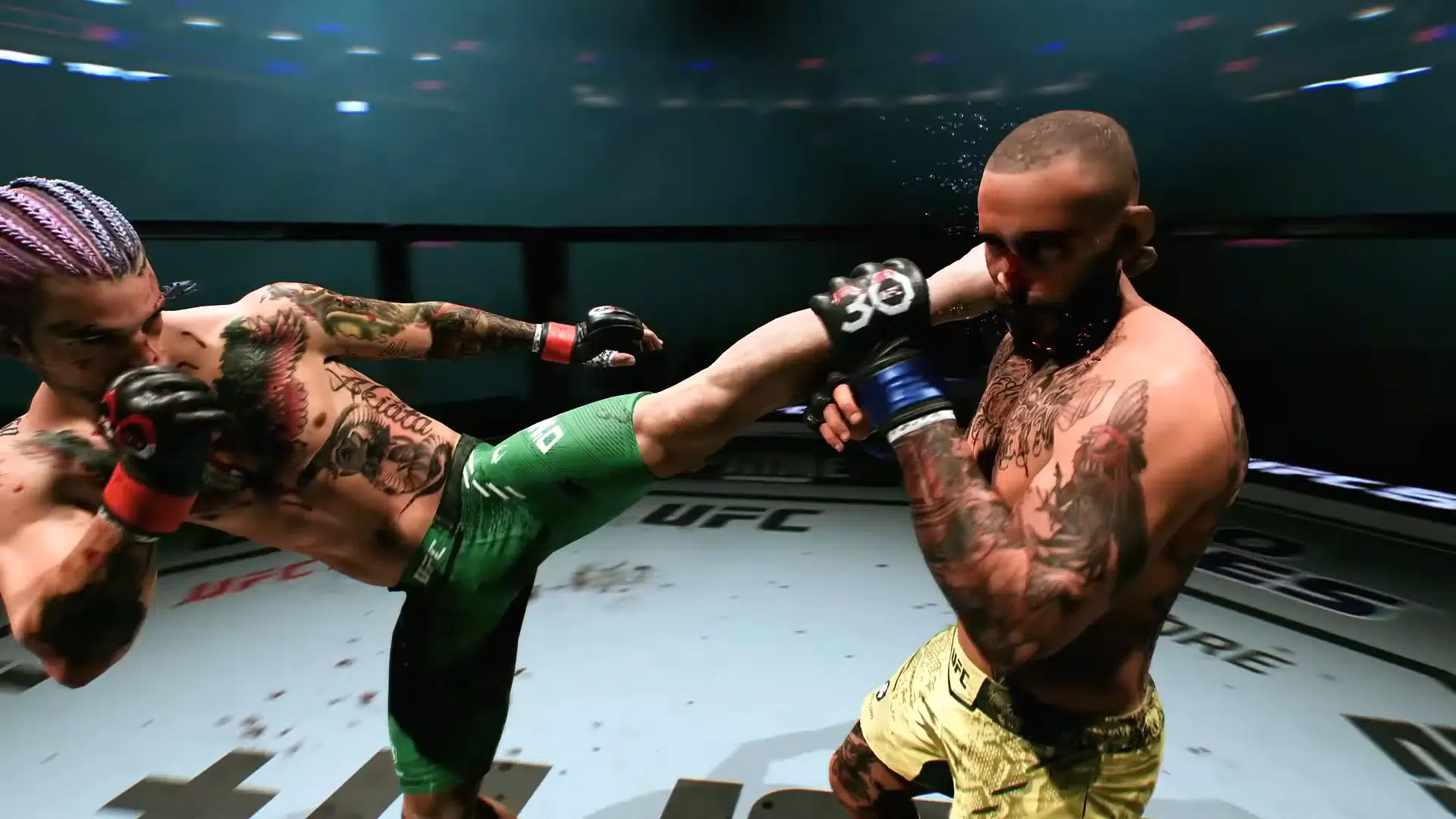 EA UFC 5 Güncelleme 1.007.001