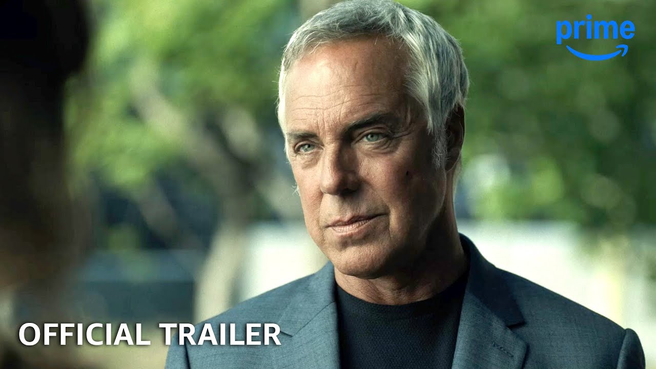 Bosch Legacy: Son Sezon - Resmi Fragman | Prime Video - YouTube