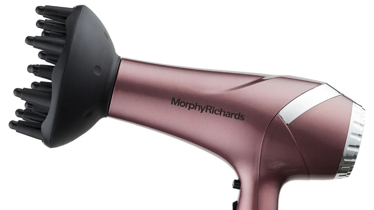 İsimsiz Tasarım 18 Morphy Richards Stilist Bakımı HD222DC 2200W Saç Kurutucu