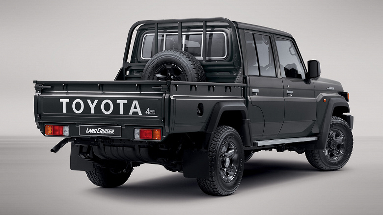 Kültür Kruvazörü Kült Hattı: Toyota Land Cruiser 79 LX Rusya'ya getirildi - 10 milyon ruble