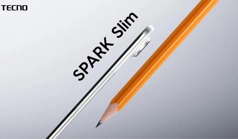 Bu, Galaxy S25 Ultra'dan daha fazla bataryaya sahip olan ultra ince bir akıllı telefon (5.75 mm). Tecno benzersiz Spark Slim'i tanıttı