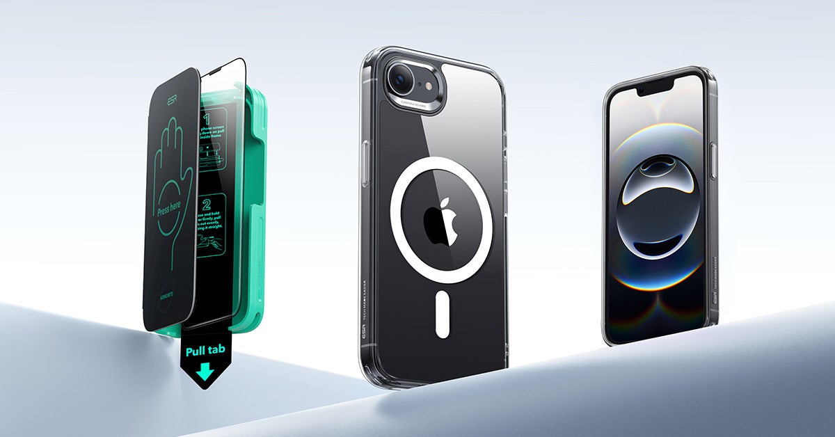 ESR'nin Halolock Kılıfları ve Ekran Koruyucuları ile iPhone 16E için Ultimate Kit'i alın!