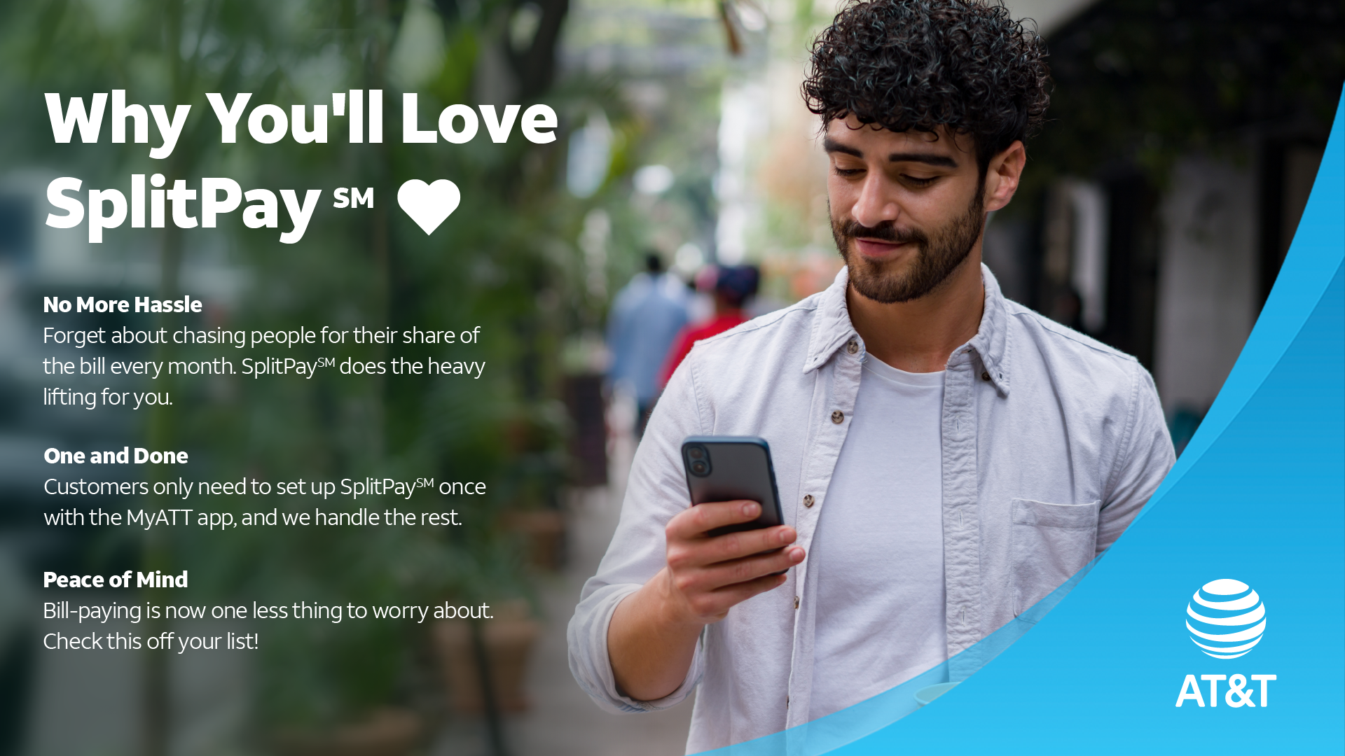 AT & t's Splitpay. | Resim Kredisi - AT & T - AT & T'de birden fazla satırın olması için daha iyi bir zaman olmamıştı