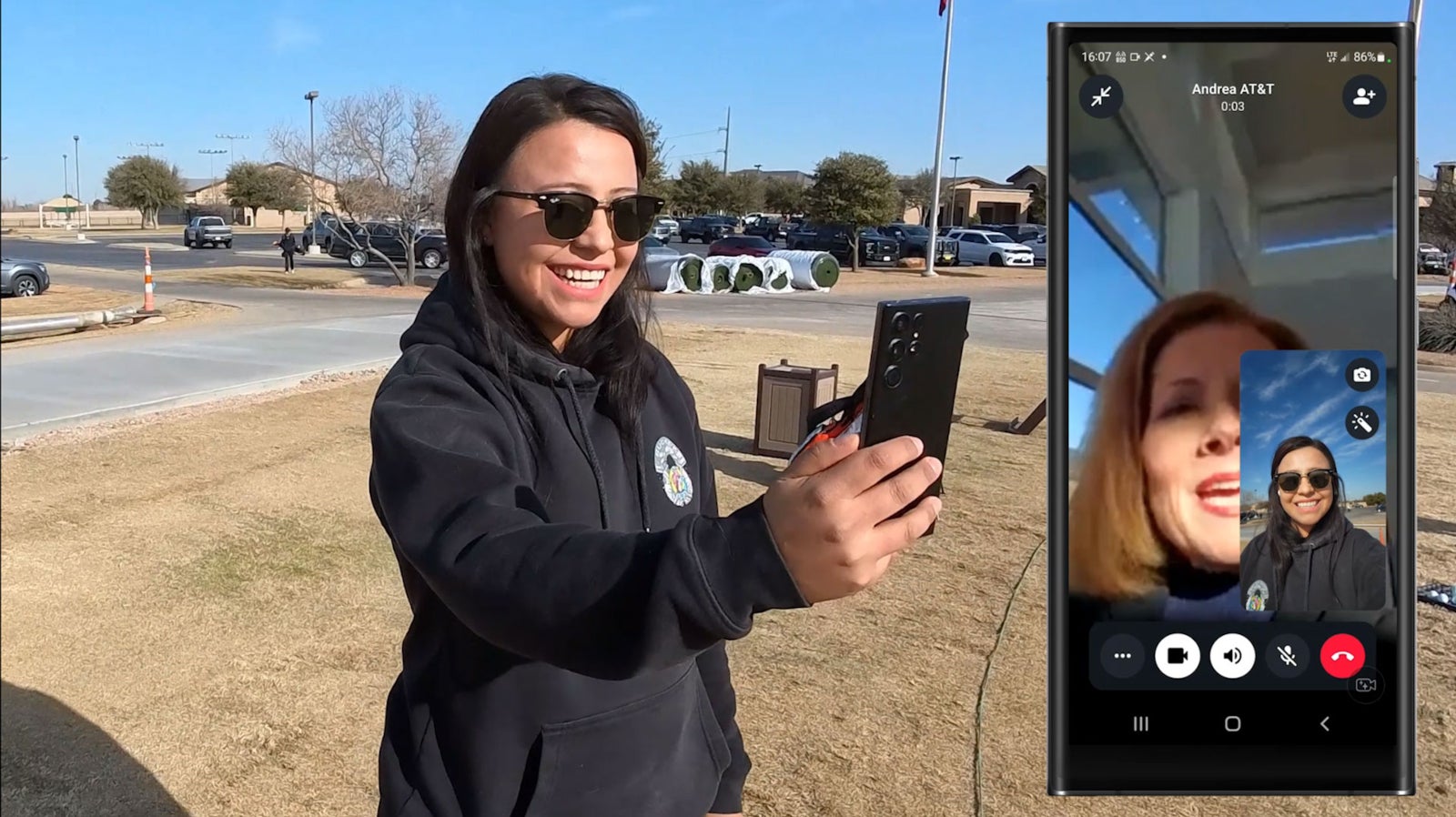 AT&T ve Verizon müşterileri yakında uydu tarafından video görüşmeleri yapabilecek