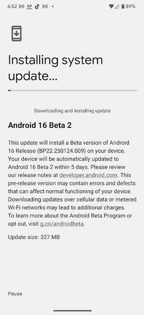 Android 16 Beta 2 yayınlandı.