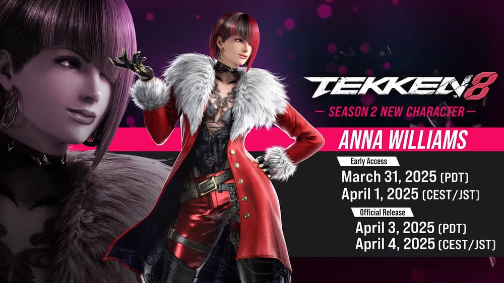 Tekken 8 - Anna Williams-01-Release Date – The Outerhaven