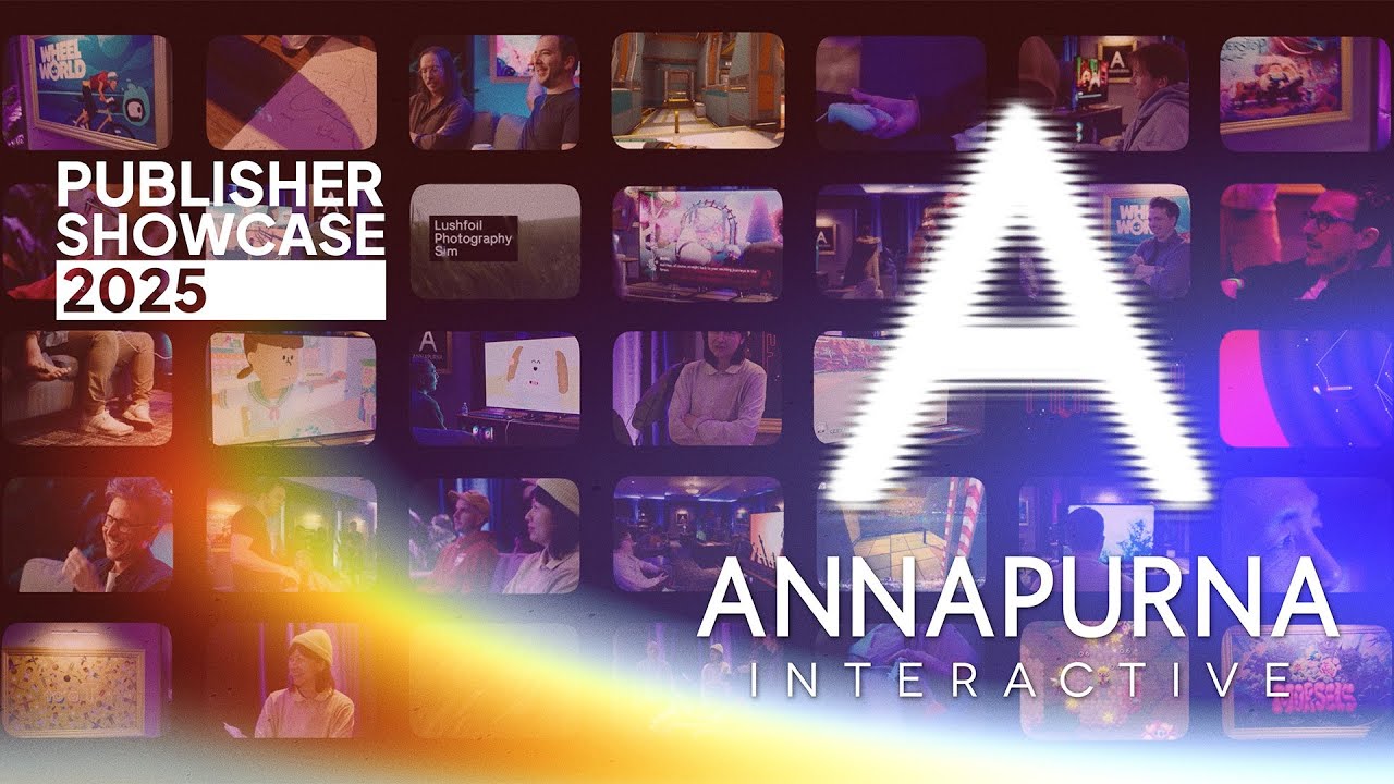 Annapurna Interactive Vitrin 2025 - YouTube