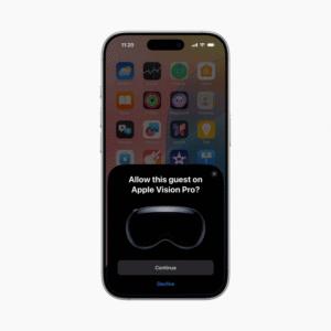 Apple Visionos 2 4 Konuk Kullanıcısı 