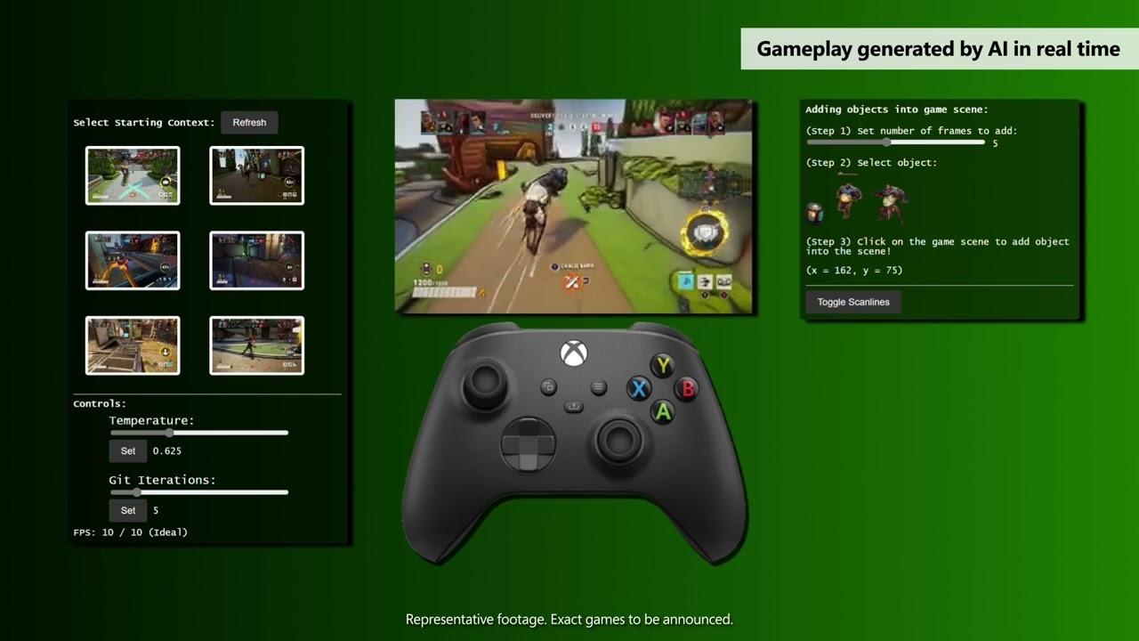 Yakında: Copilot ve Xbox'tan AI oyun deneyimleri - YouTube