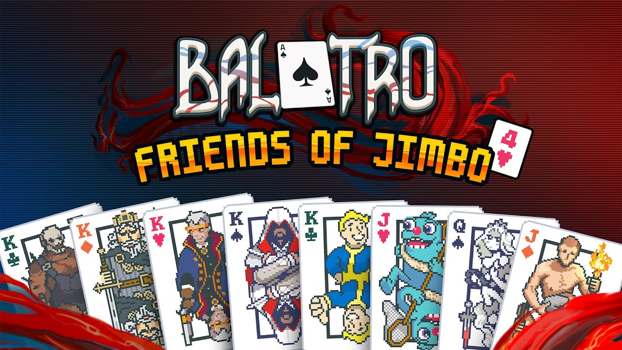 Balatro - Jimbo Dostları (Paket 4) | Fragmanı Açın - YouTube