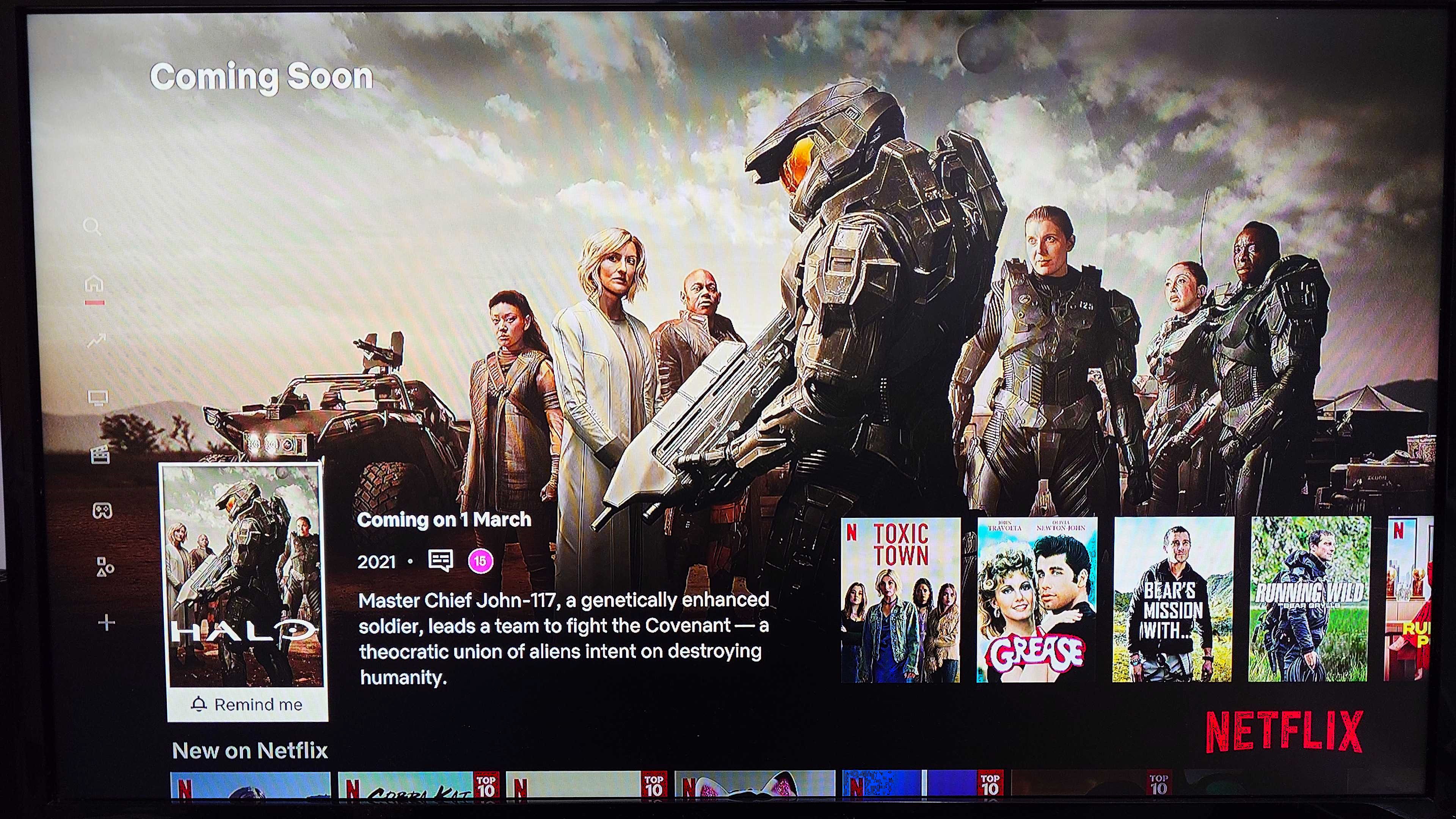 Halo 1 Mart 2025'te Netflix'e geliyor.