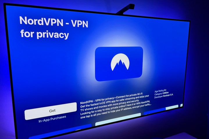 Apple TV için Nordvpn.