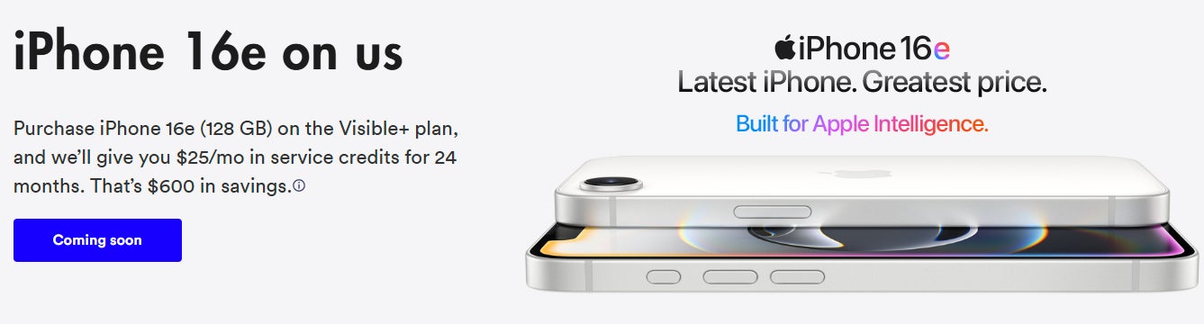 Bu ABD taşıyıcısından ücretsiz bir iPhone 16e almaya hazır olun