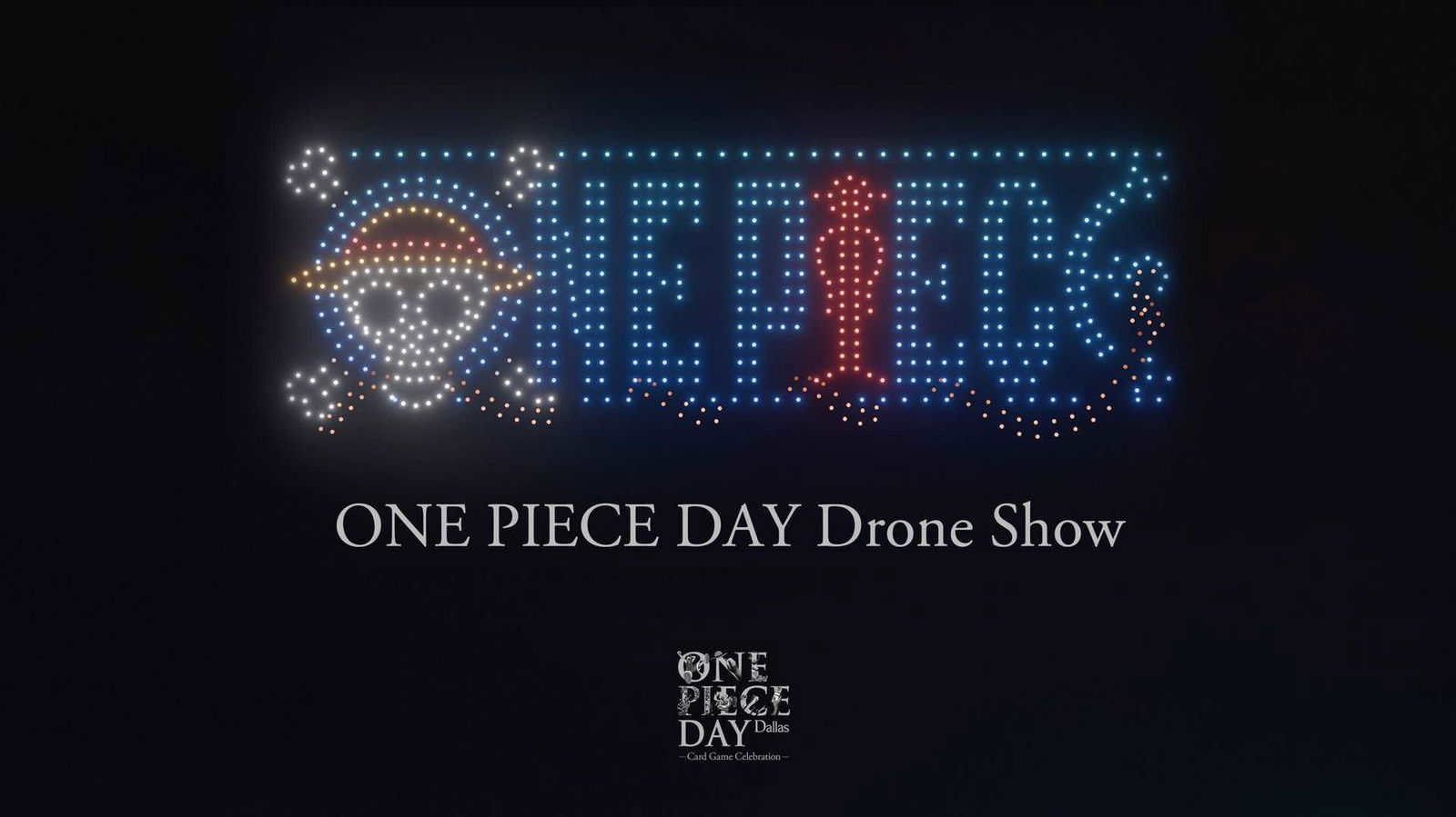 One Piece Day Drone Show - The Outerhaven Tek Parça Gün