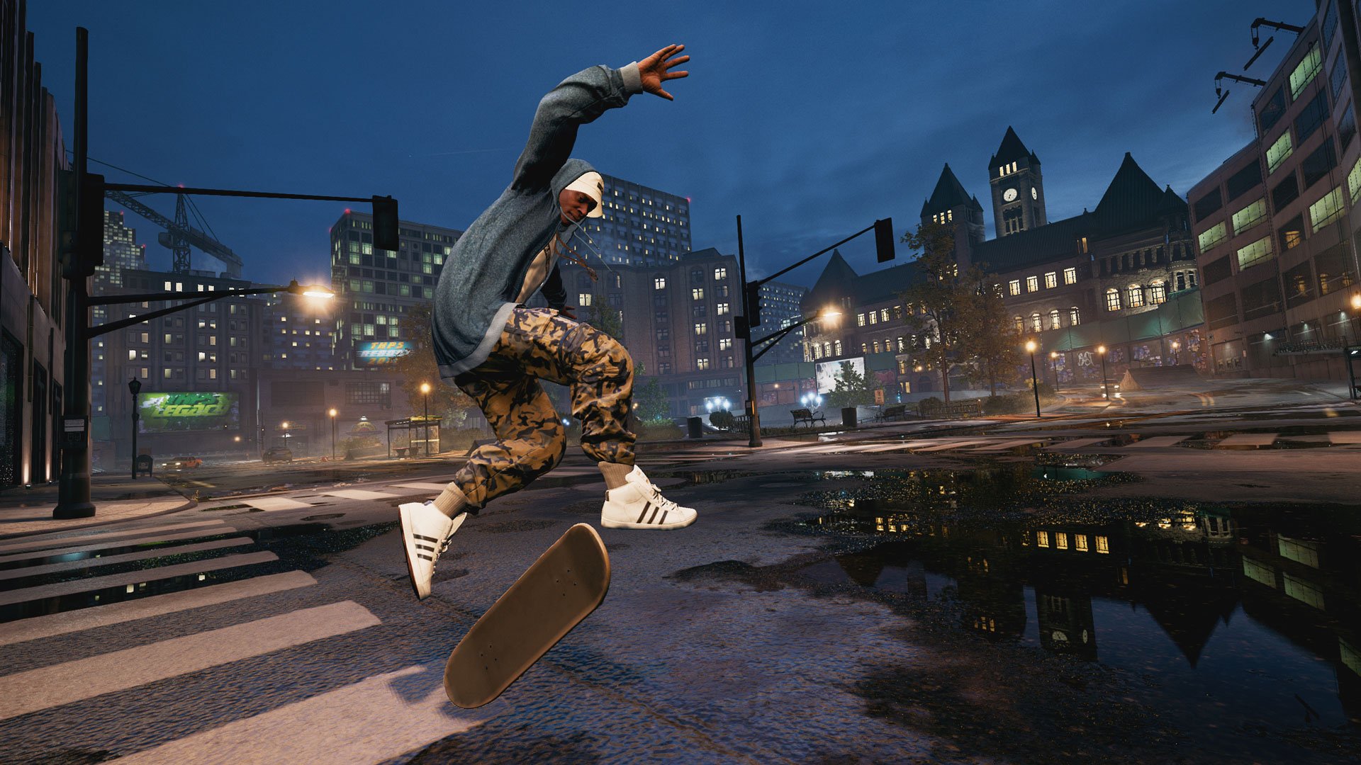 Tony Hawks Pro Skater 1 2 Açık Hava Gecesi