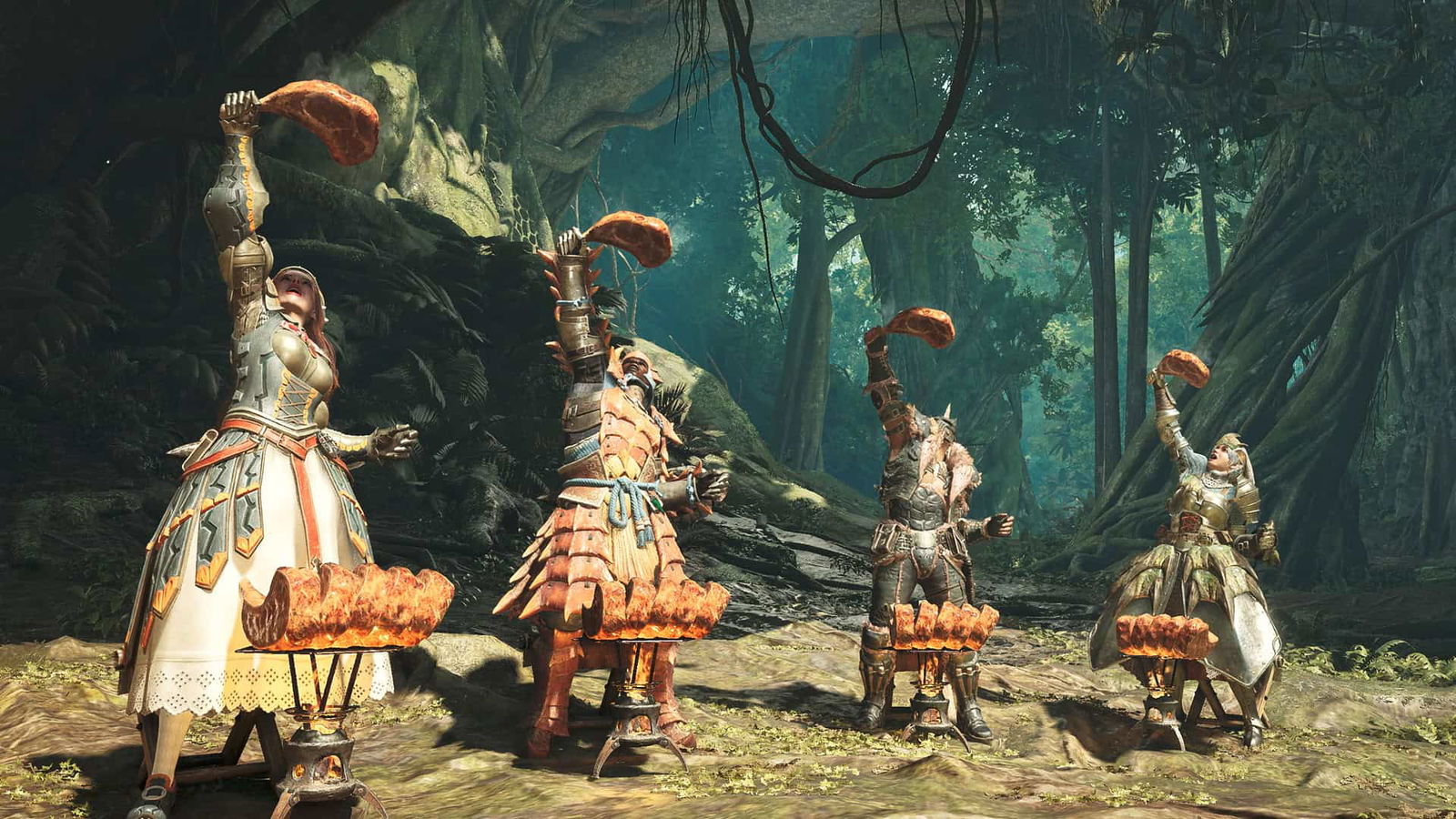 Monster Hunter Wilds Co-Op-Dışyhaven Monster Hunter Wilds Co-Op