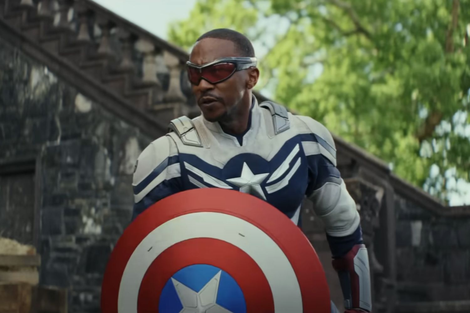 Kaptan Amerika Marvel Studios Anthony Mackie