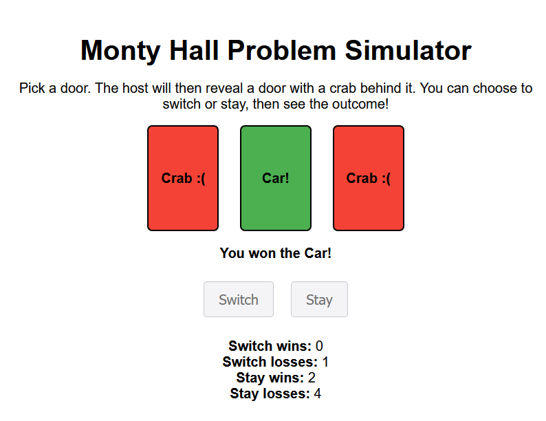Chatgpt Akıl Yürütme Monty Hall