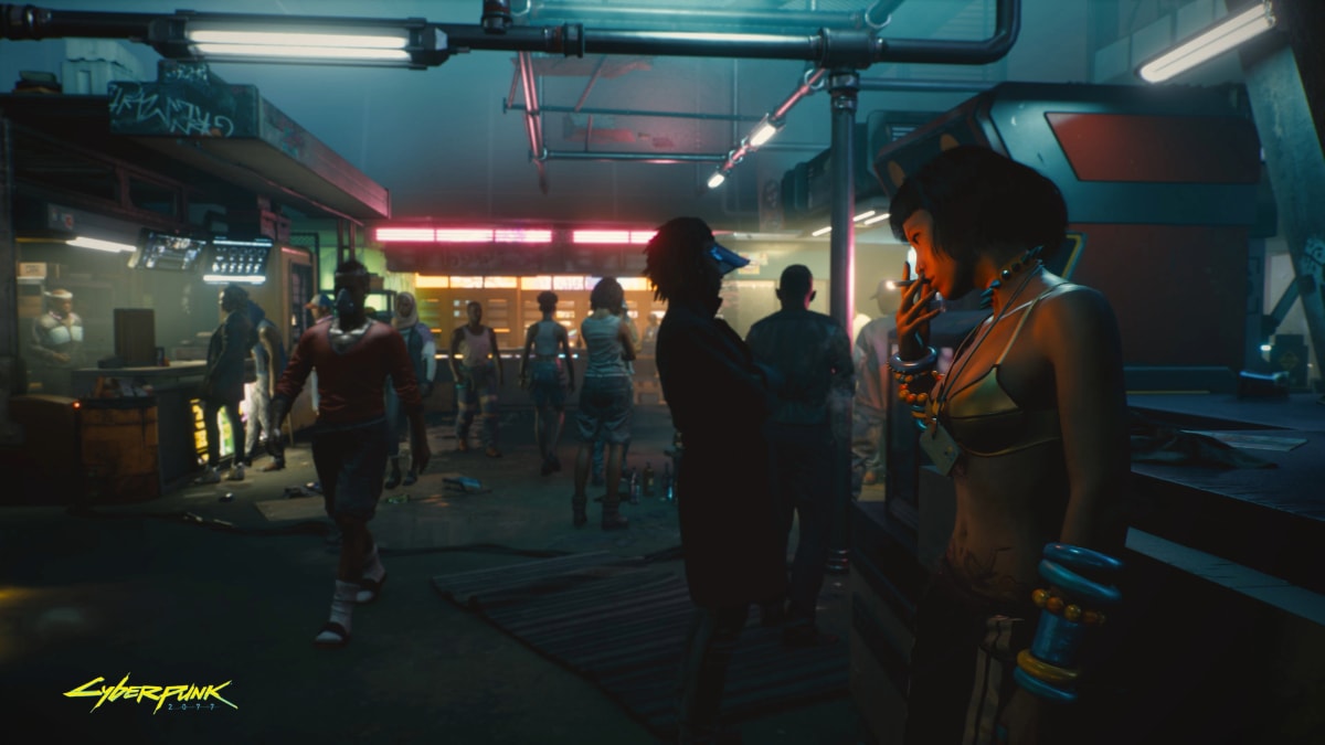 Cyberpunk2077 Zamanı Geçen RGB EN 1 CP 2077